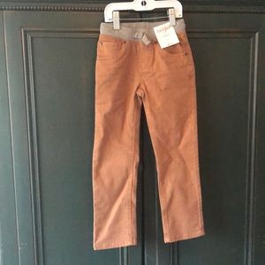 Boys Tan Pants